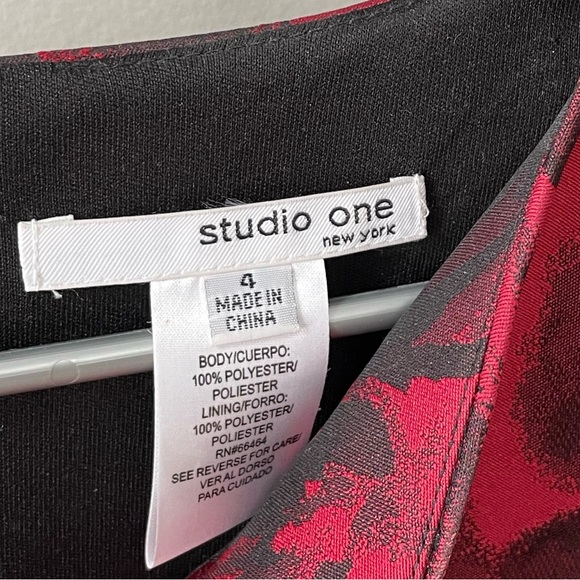Size 4 Studio One dress EUC - Picture 3 of 5